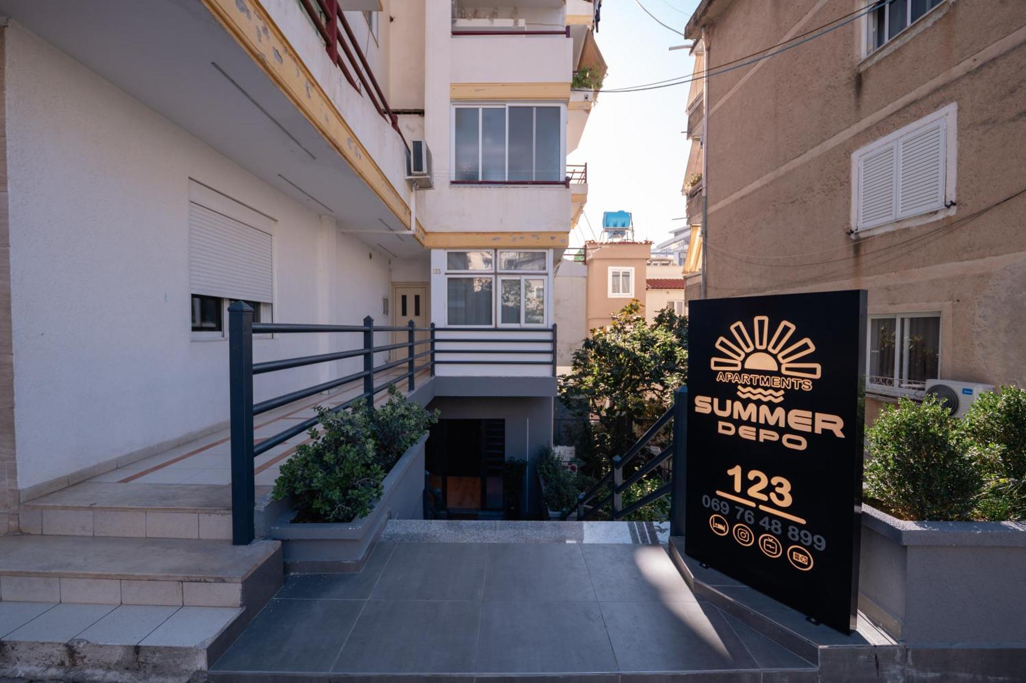Leilighet Summer Depo Sarandë